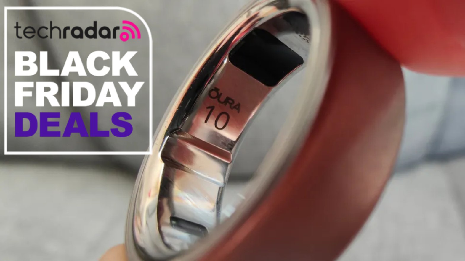 The Oura Ring 4 was our health and fitness device of the year, and it's 30% off for Black Friday