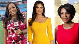 Kimberly A. Martin, Natasha Verma and Cheryl Wills: Wonder Women of NY hosts