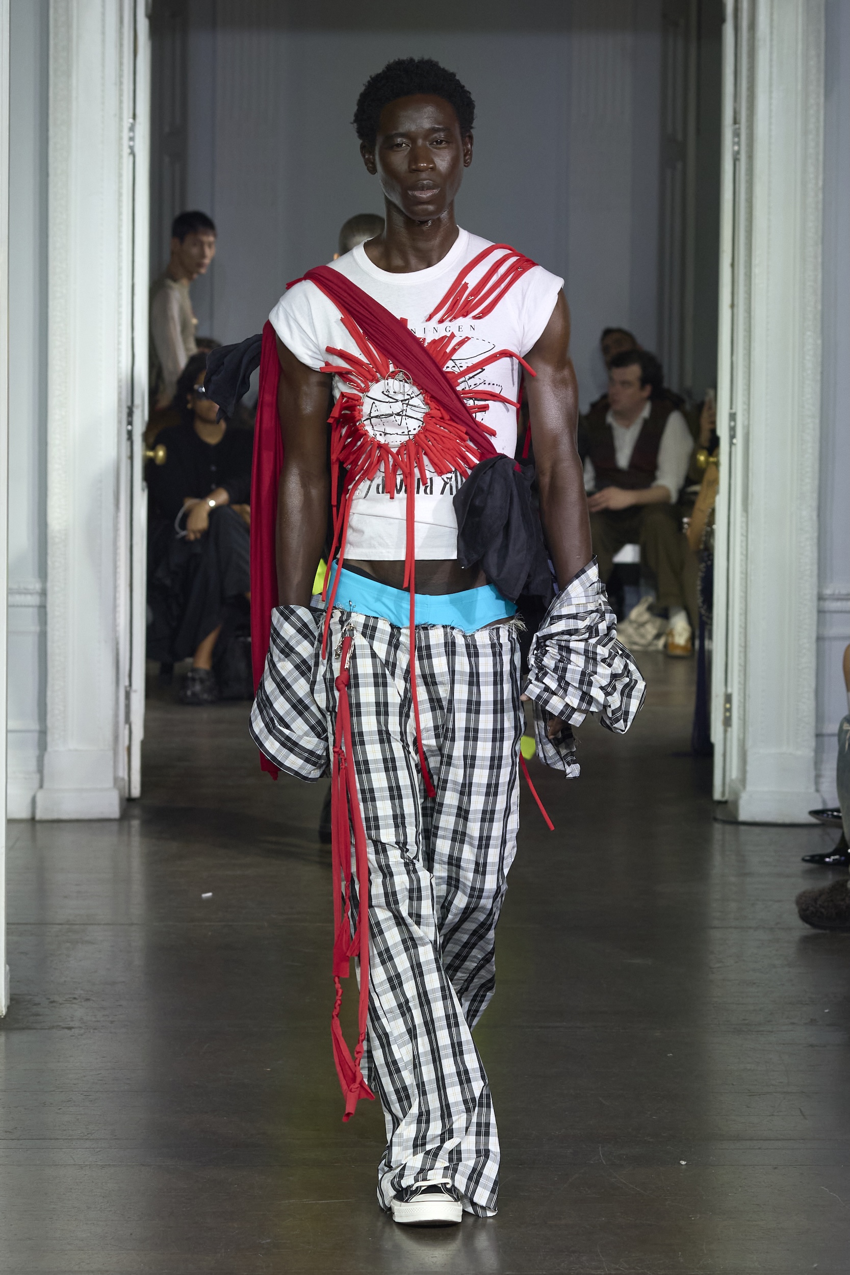 Jawara Alleyne S/S 2026 runway show