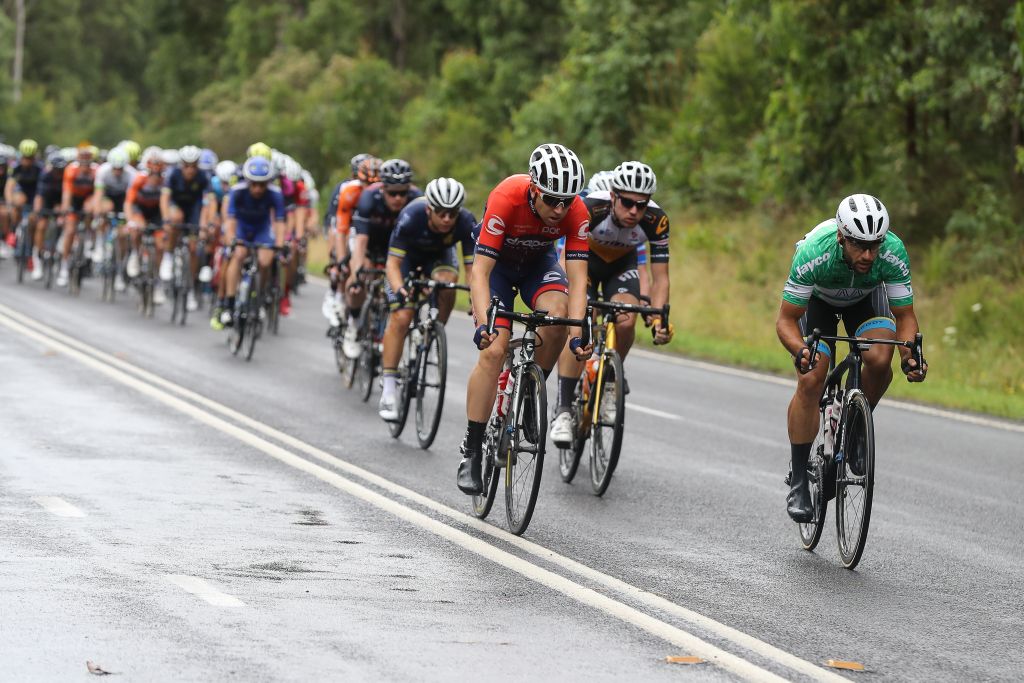 The roads were met for most of the stage