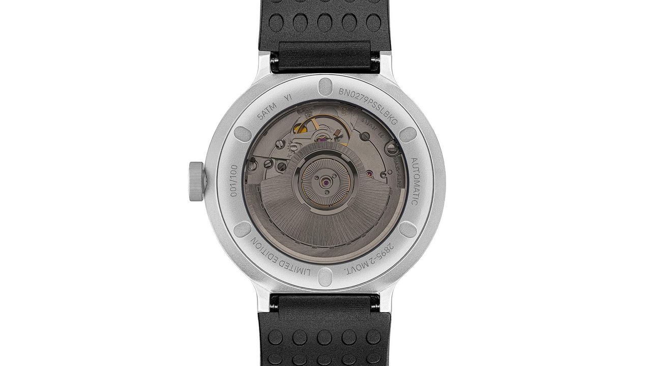 Braun + Paul Smith Swiss watch collection