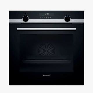 Siemens iQ500 HB578G5S6B Built In Electric Self Cleaning Single Oven, Stainless Steel