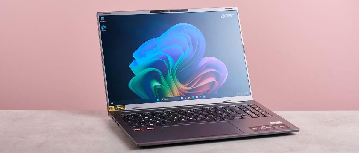 I spent days testing Acer’s new 16-inch laptop — and sadly AI remains just a gimmick