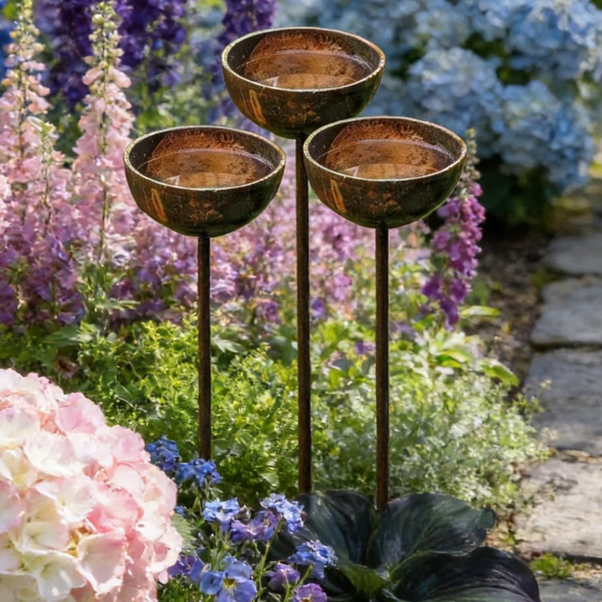 3Pcs Rain Catchers for Garden