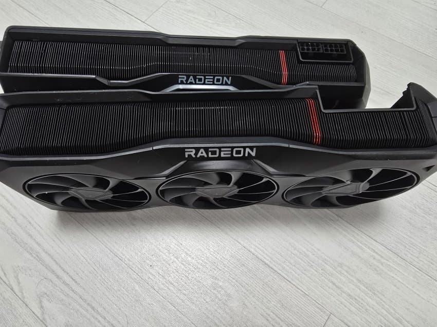 Mystery Radeon RDNA3 GPU cooler prototype