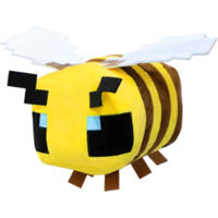 Putrer Minecraft Bee Plush: was