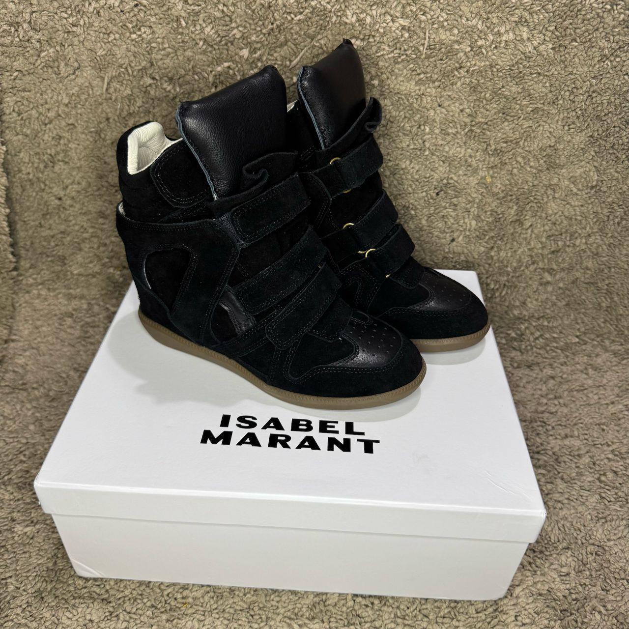 Isabel Marant Bekett Wedge Sneakers &amp;ndash;...