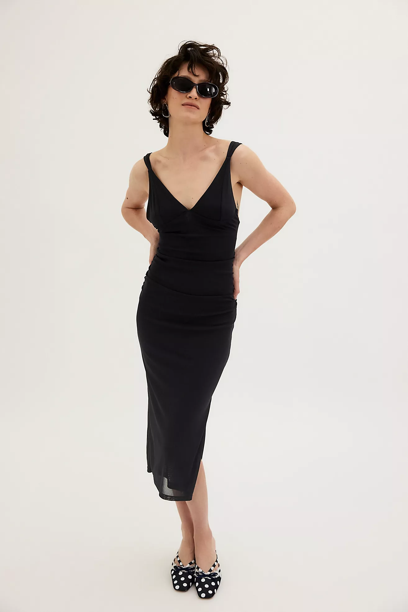Long Live Mesh Midi Slip