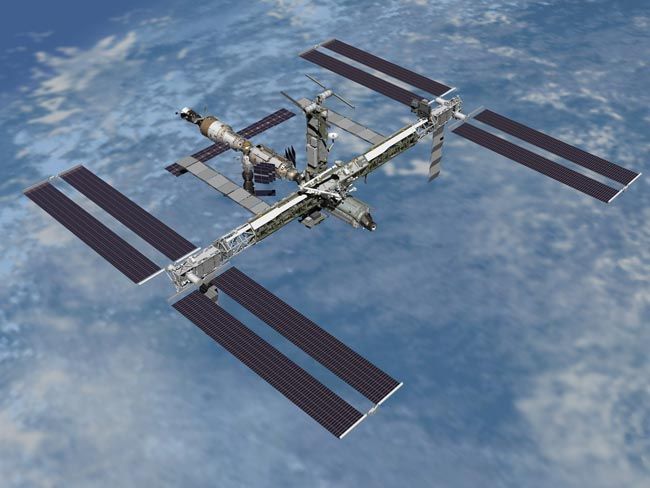 Space Station Primed to Unfold New Radiators | Space