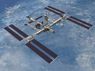 Space Station Primed to Unfold New Radiators