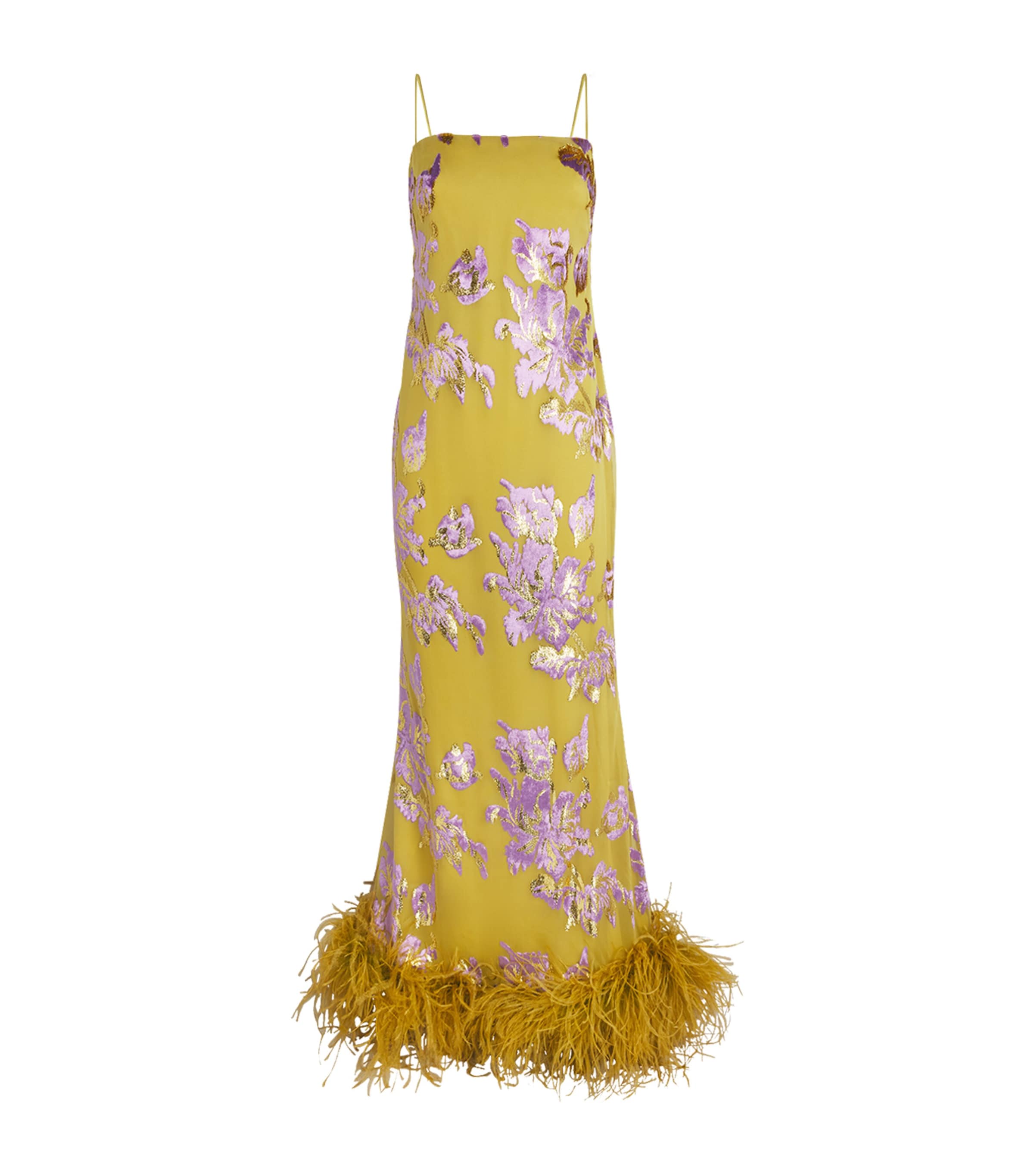 Taller Marmo Floral Polignac Maxi Dress