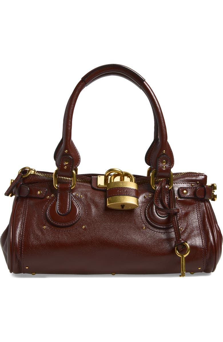 Paddington Leather Satchel