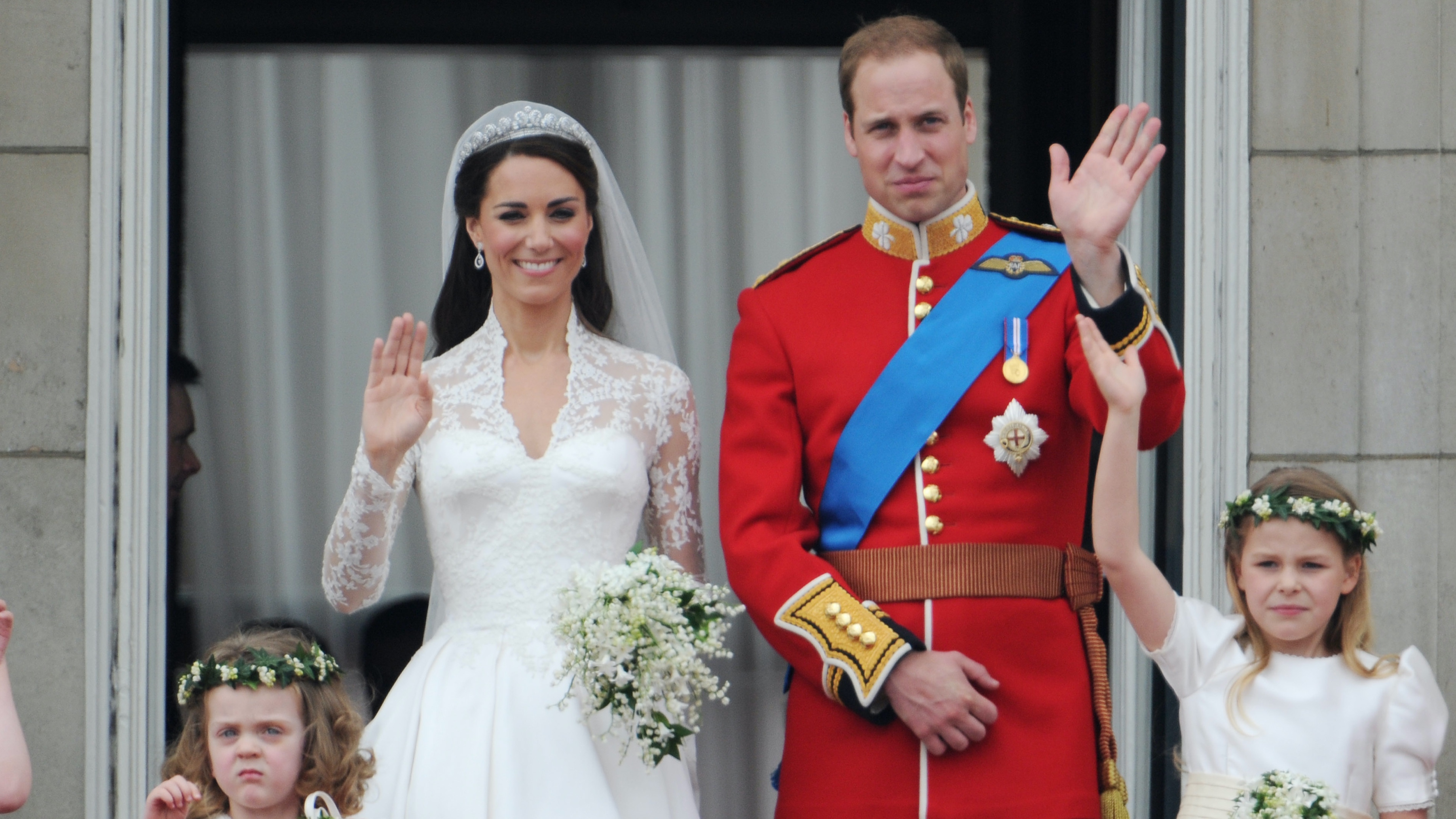 UK - Wedding of Prince William & Kate Middleton - Buckingham Palace (Photo by Stephane Cardinale/Corbis via Getty Images)