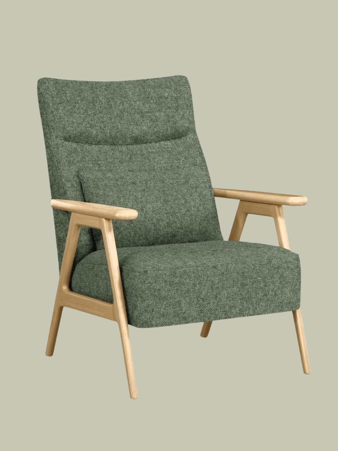 John Lewis &amp;amp; Partners, John Lewis Hendricks High Back Accent Chair