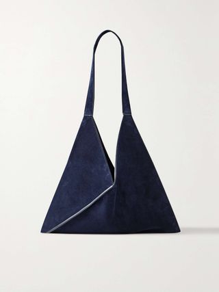 Sara Small Suede Tote