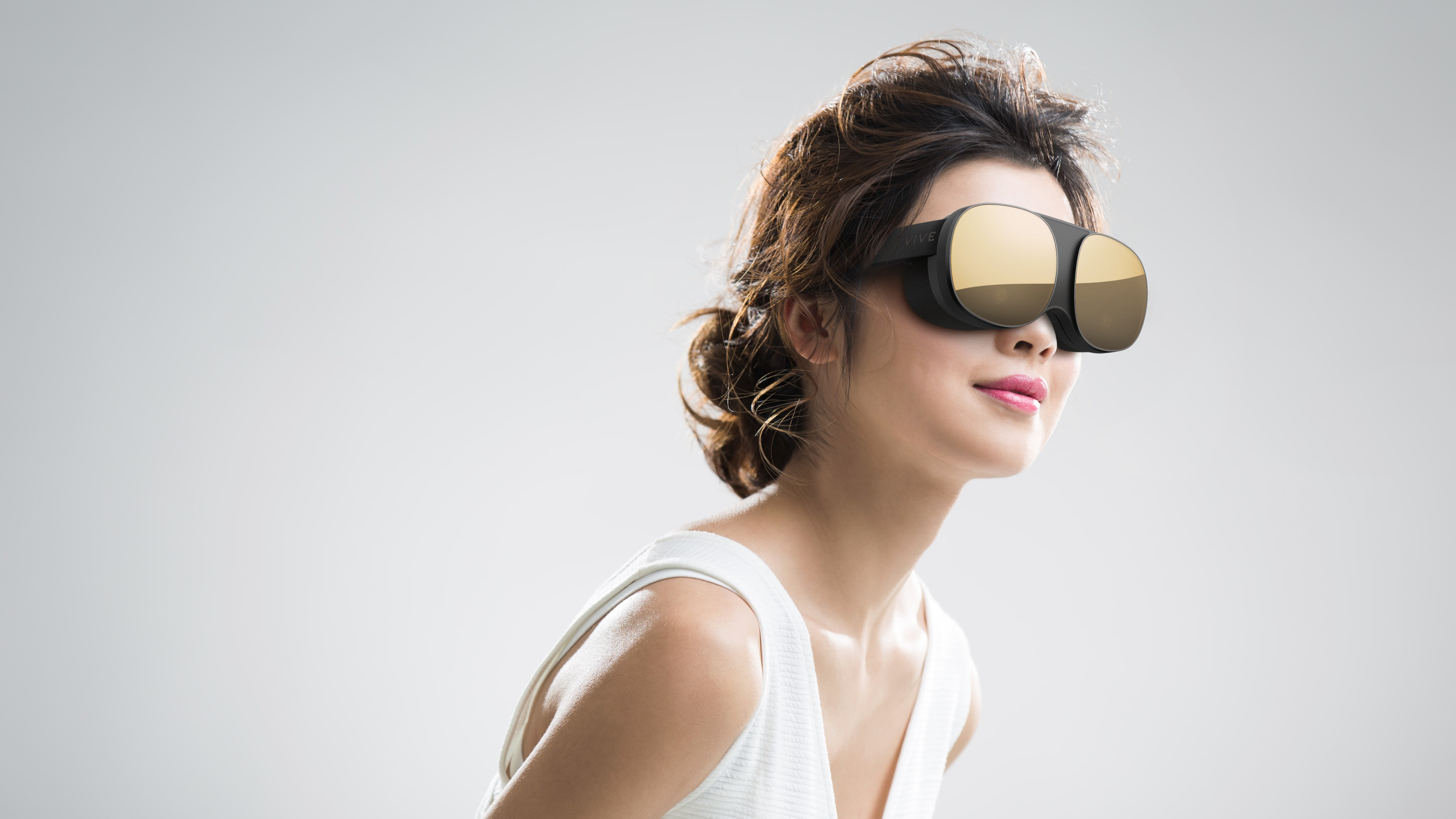 HTC Vive officially unveils its Vive Flow 'immersive eyewear' TechRadar