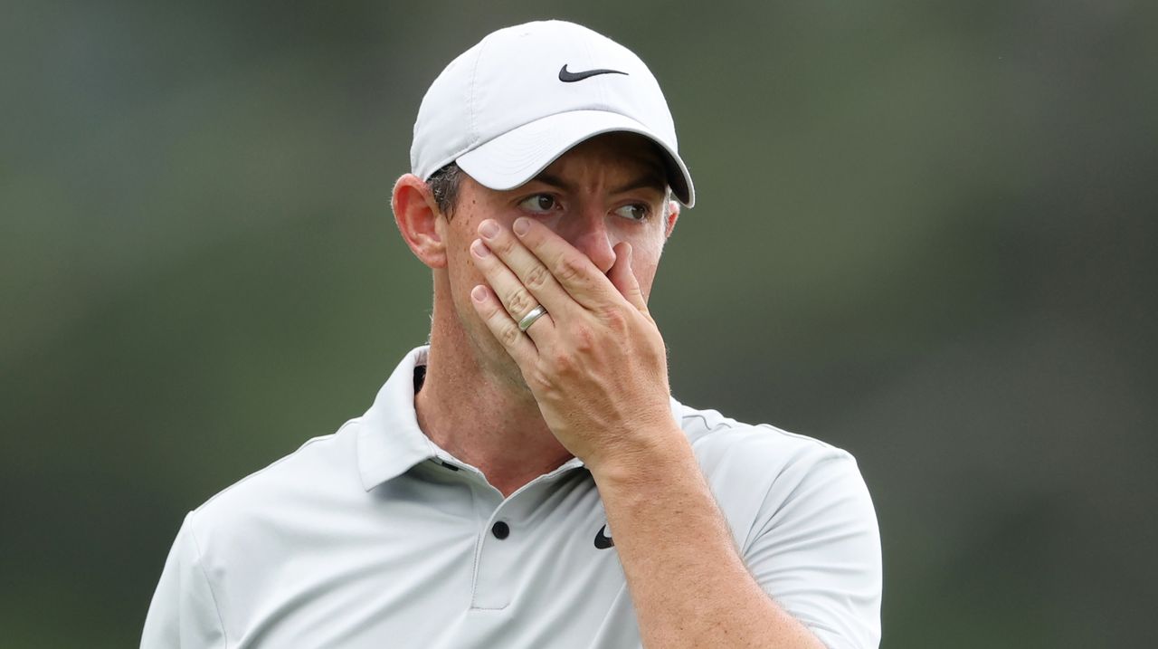 Rory McIlroy Masters 