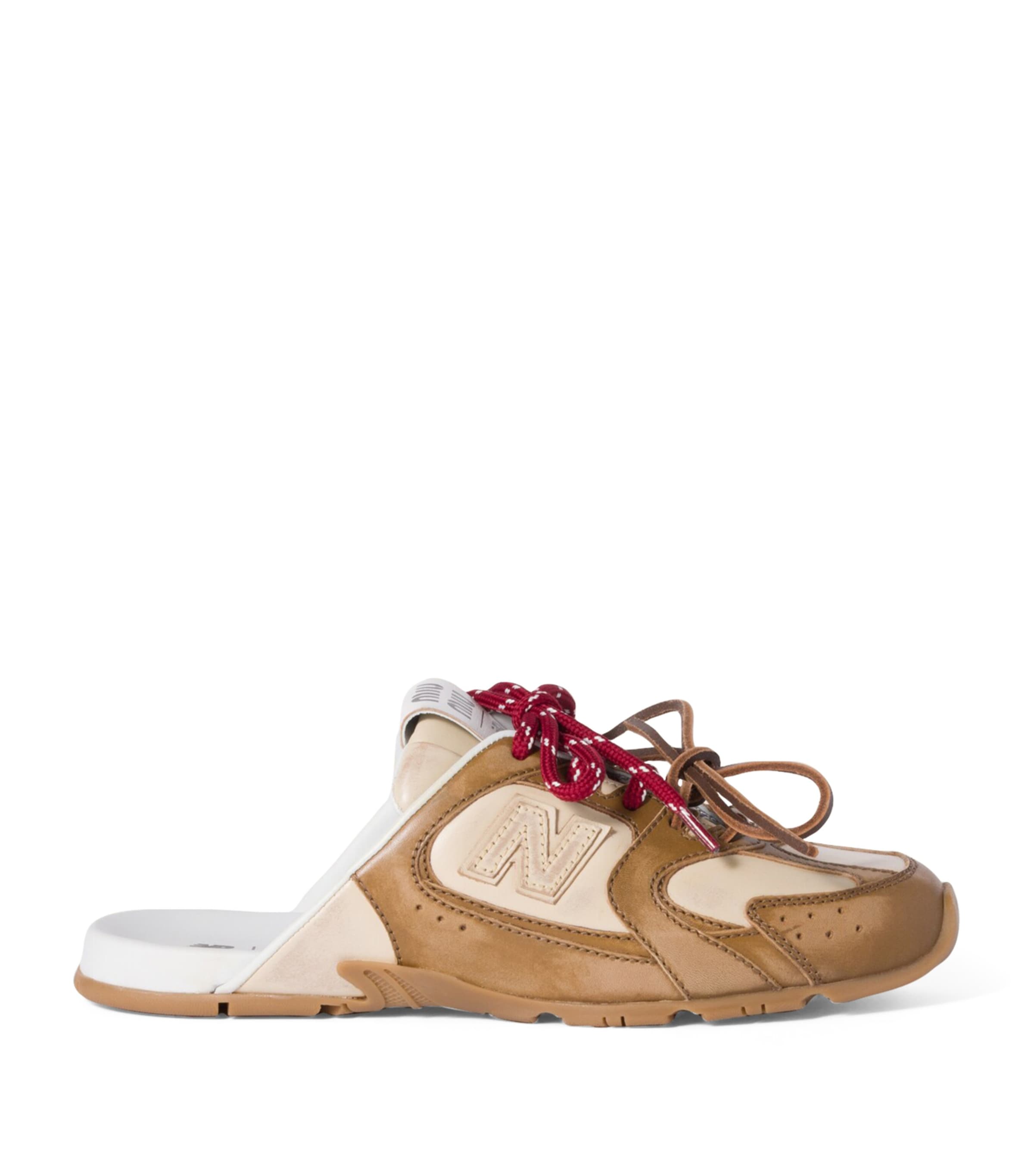 Miu Miu X New Balance Leather 530 Sl Mules