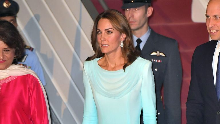 The Duke And Duchess Of Cambridge Visit Islamabad - Day One