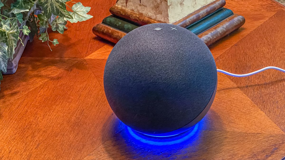 Your Amazon Echo Speaker Is Getting An Update That Matters Techradar