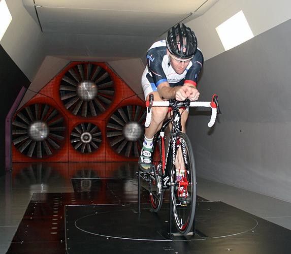Nathan O'Neill in the tunnel