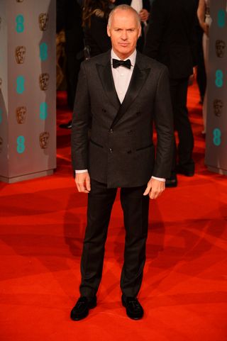 Michael Keaton at the BAFTA Awards, 2015