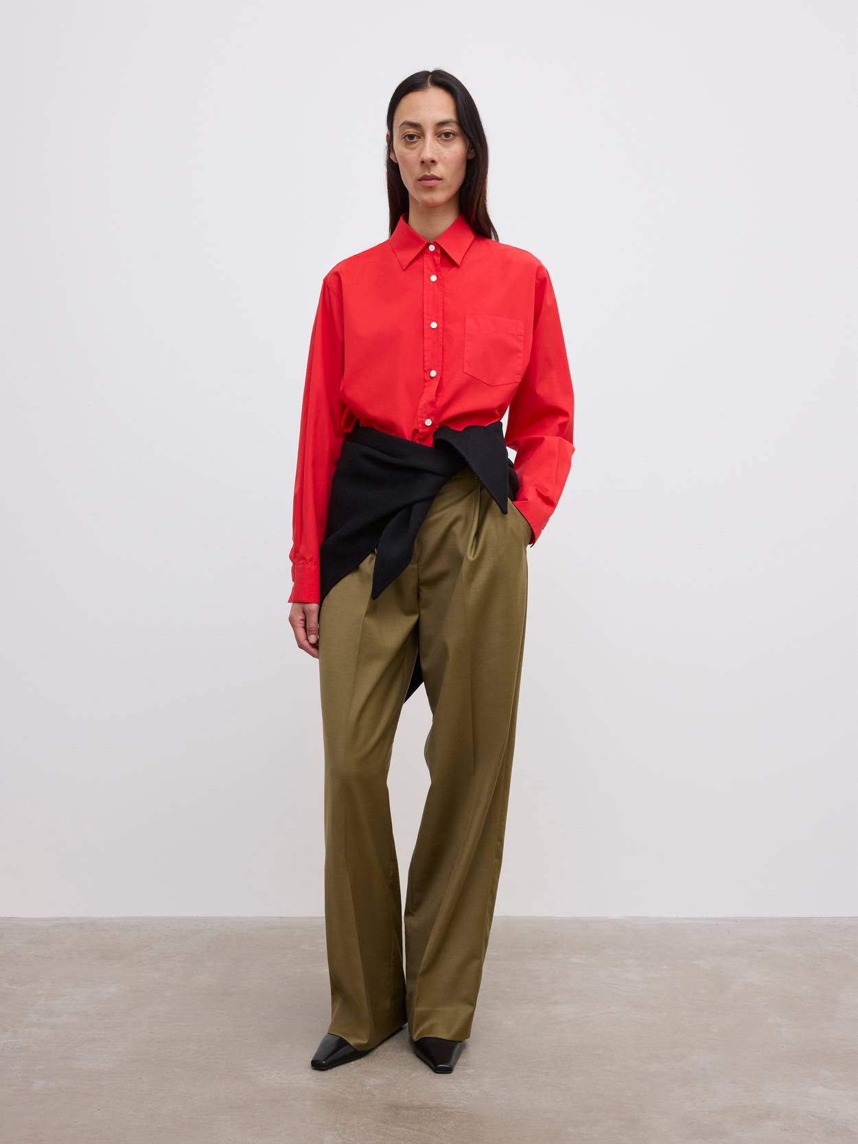 Classic Poplin Shirt