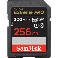 SanDisk 256GB Extreme Pro SD card|was $62.49|now $29.99
SAVE $32.50 at B&amp;H