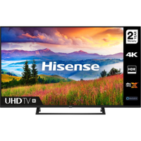 Hisense 43-inch 4K TV: £299