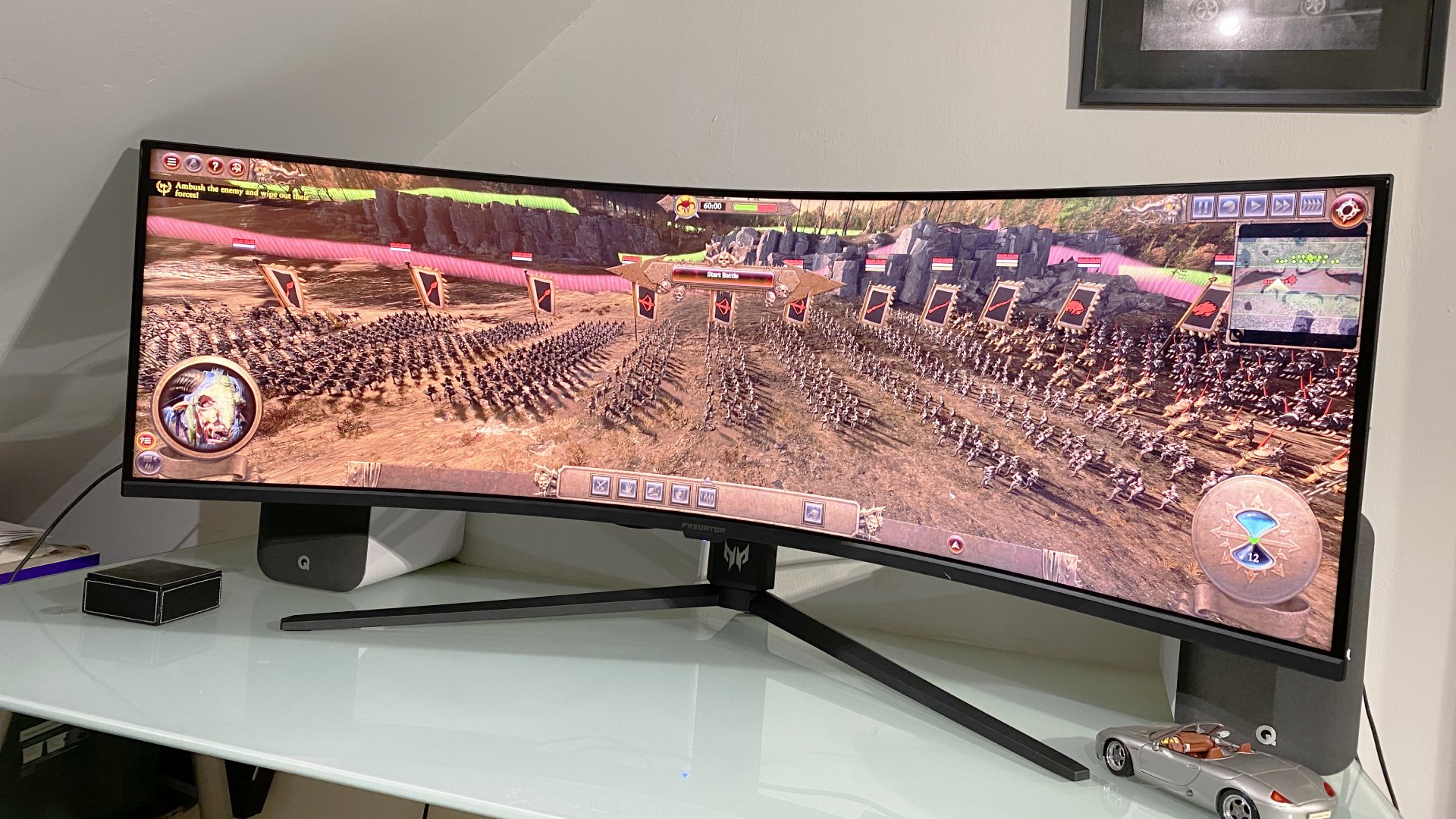 Acer Predator Z57 dual-4K monitor