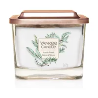 Arctic Frost Elevation Collection Medium 3-Wick Square Candle: £21.99 £11.98 | Amazon