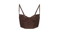Skims, Glissenette Cropped Corset ($68, £‌66)