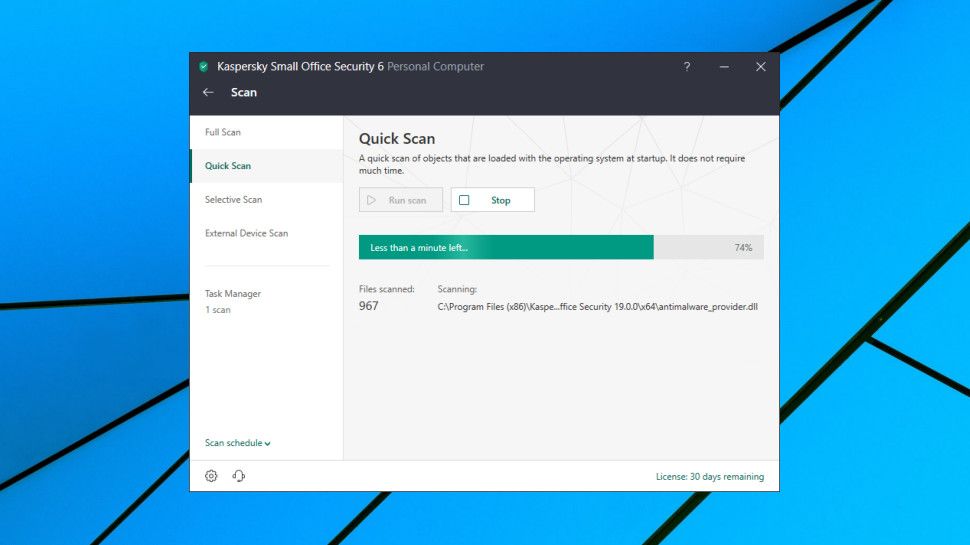 Kaspersky Small Office Security 6 review TechRadar