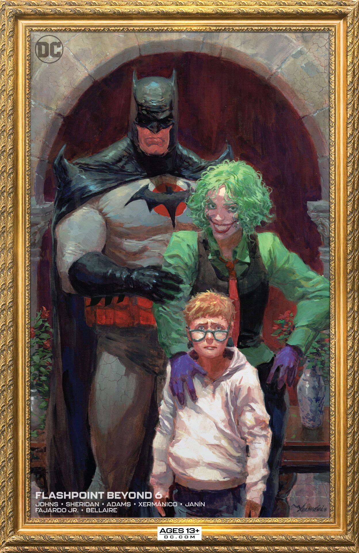 Flashpoint Beyond #6