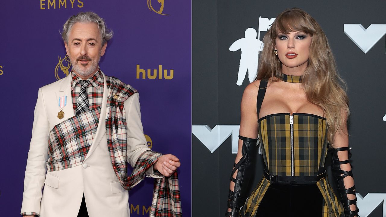 Alan Cumming at the 2024 Emmys, Taylor Swift at 2024 MTV VMAs