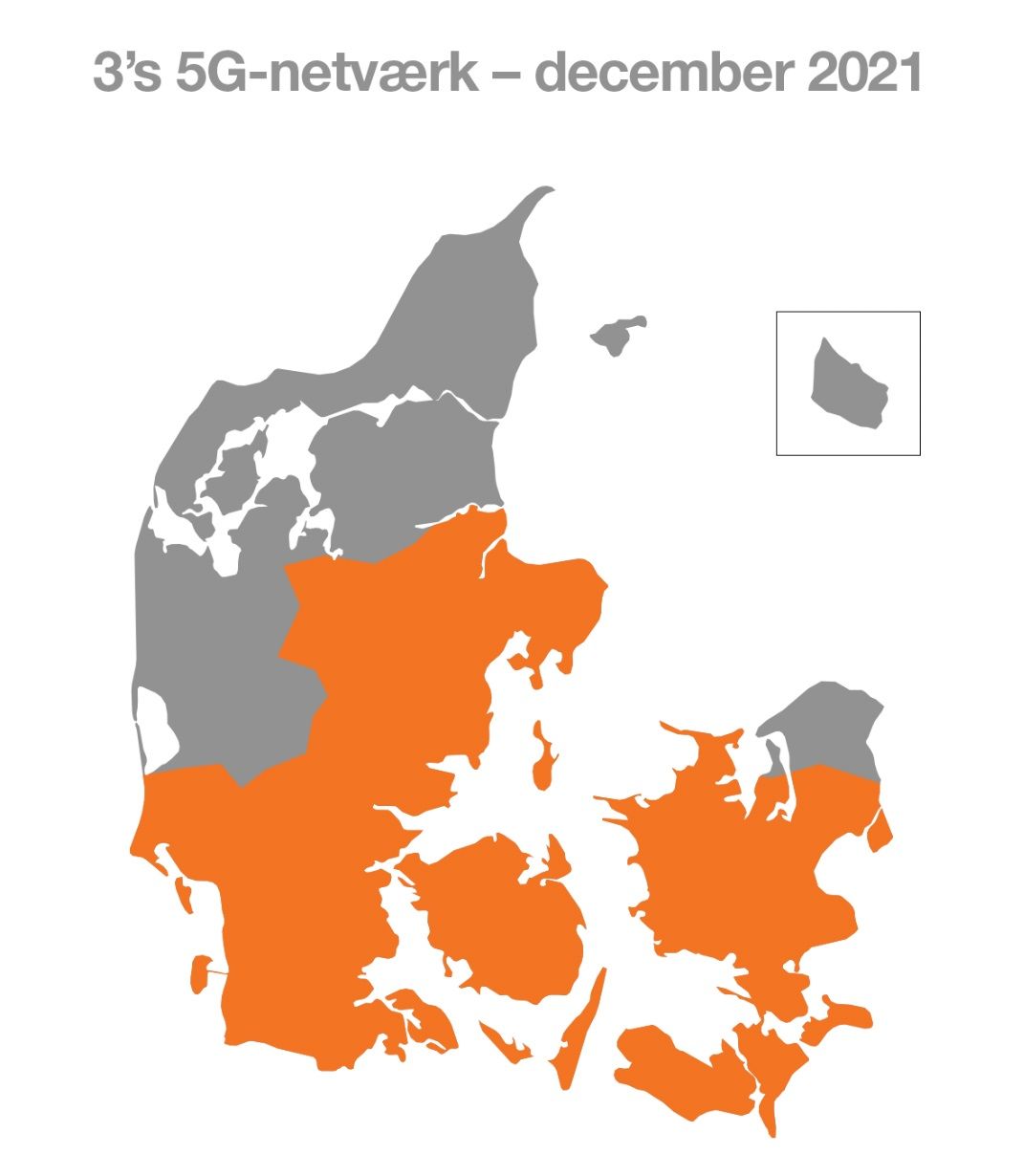 Anden fase i 5G-d&aelig;knikningen hos 3