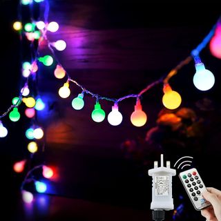 Christmas lights available from Amazon