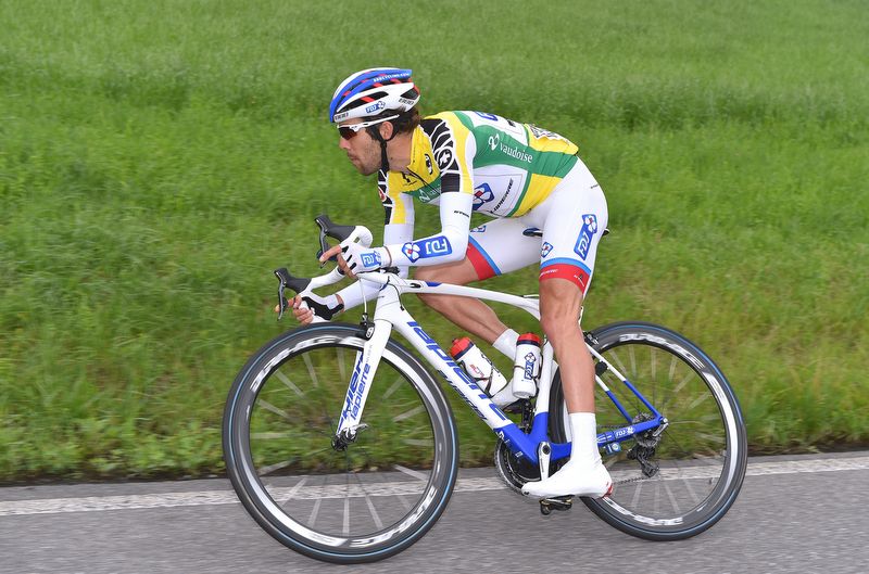 Thibaut Pinot (FDJ) during the stage