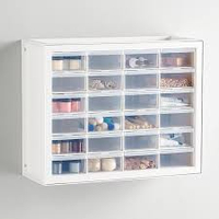 24-Drawer Craft Cabinet | $42.99 at The Container Store