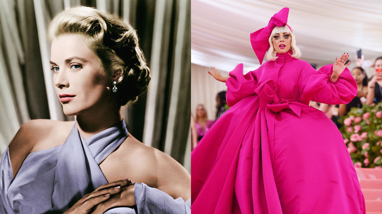 Grace Kelly, Lady Gaga style icons