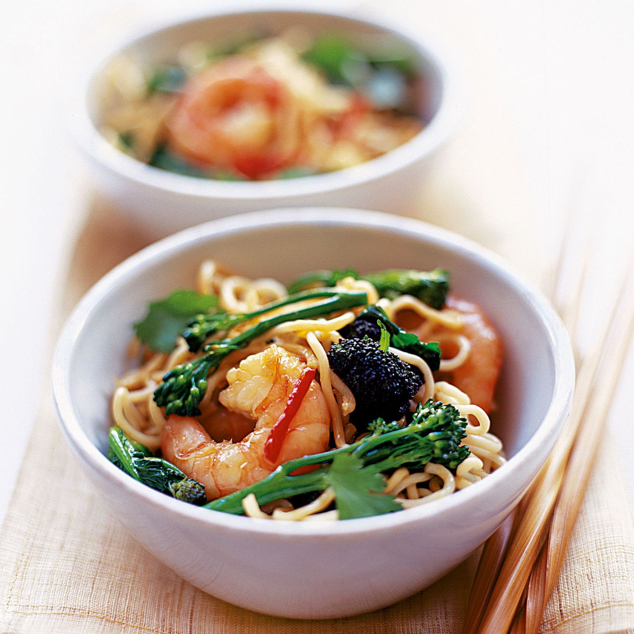 Prawn and Noodle Stir-Fry Recipe-prawn recipes-recipe ideas-new recipes-woman and home