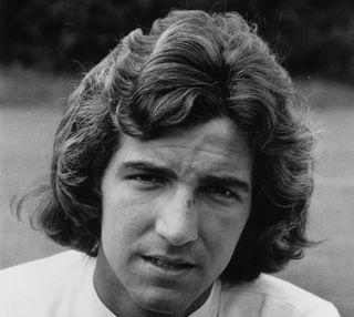 Graeme Souness at Tottenham in August 1972.