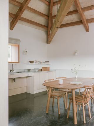 Wraxall Yard kitchen and dining