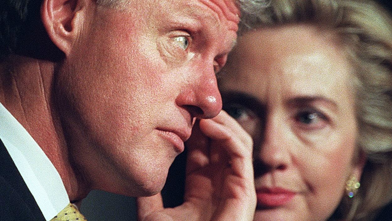 Bill and Hillary Clinton