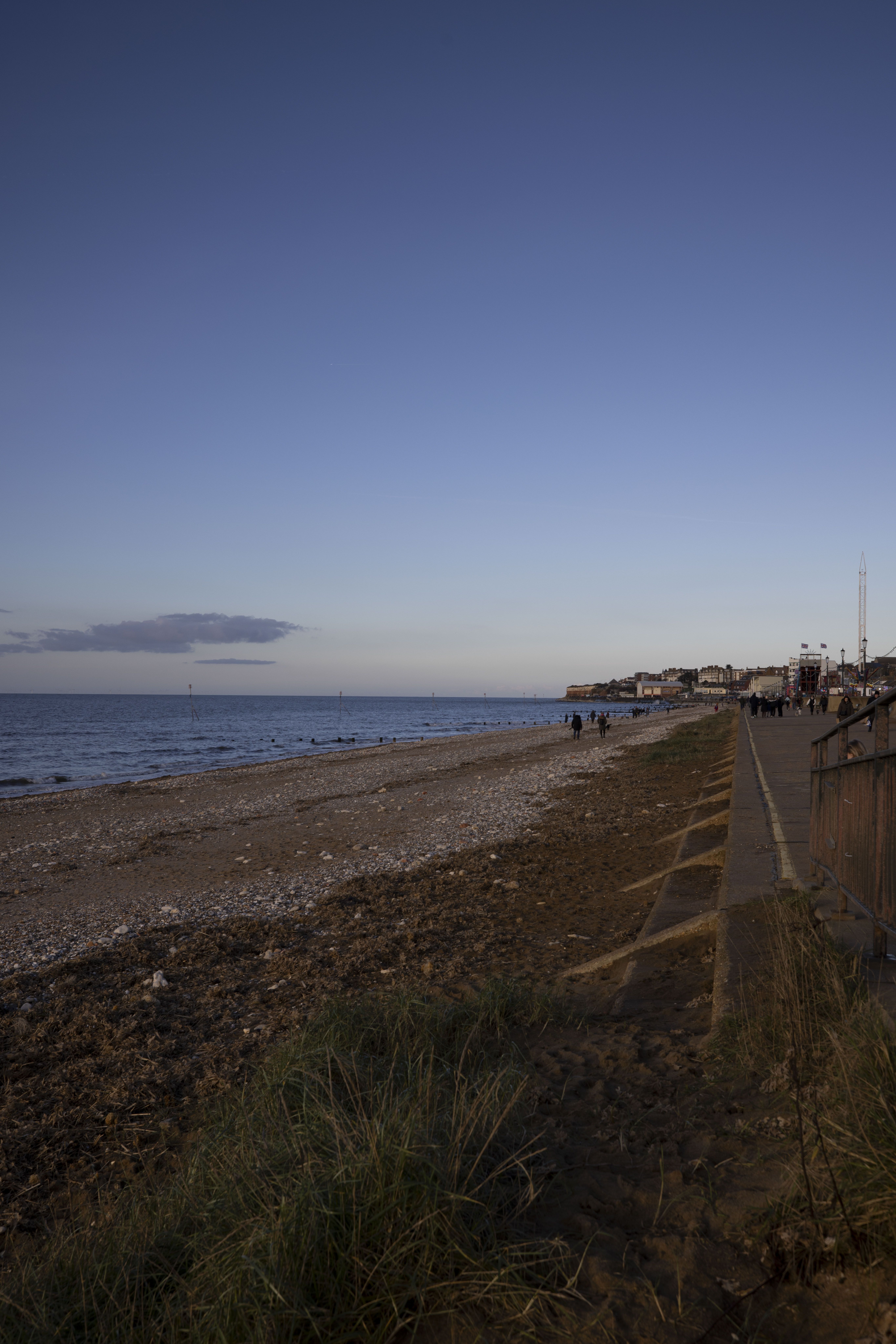 Marumi 100x150mm Magnetic GND Filter test shot taken at beach