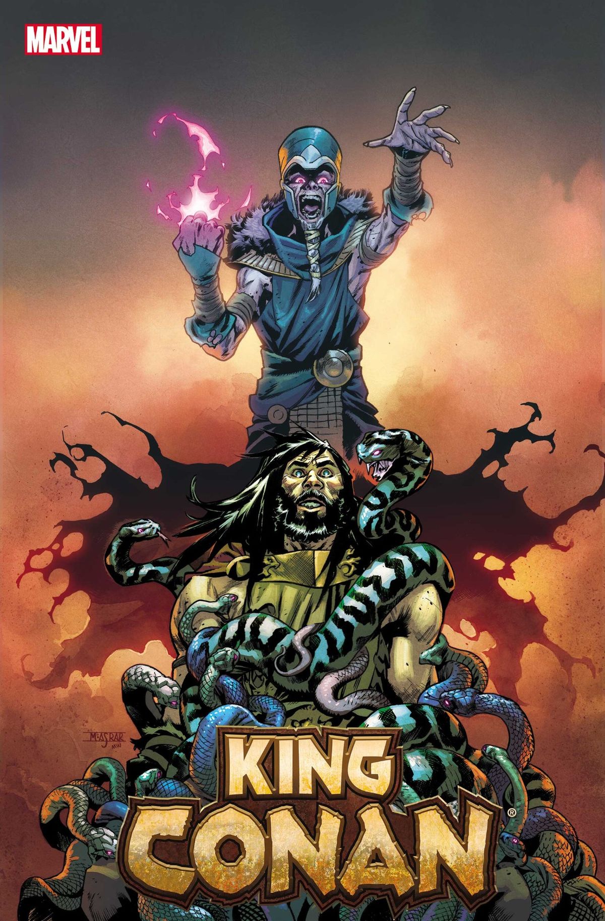 Marvel Comics April 2022 solicitations
