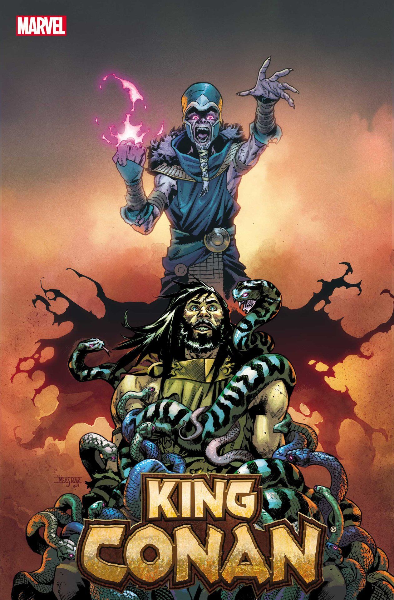 Marvel Comics April 2022 solicitations