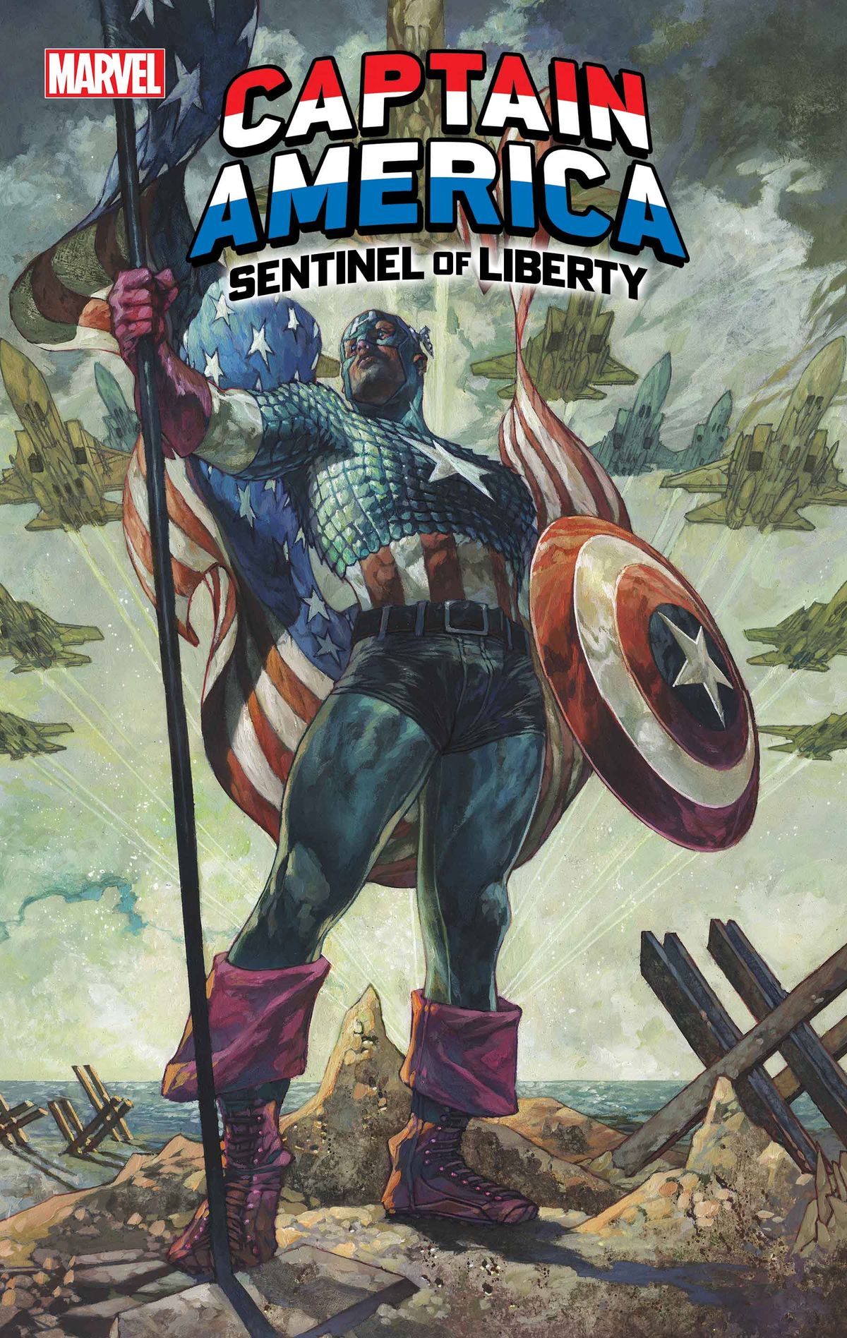 Marvel Comics August 2022 solicitations