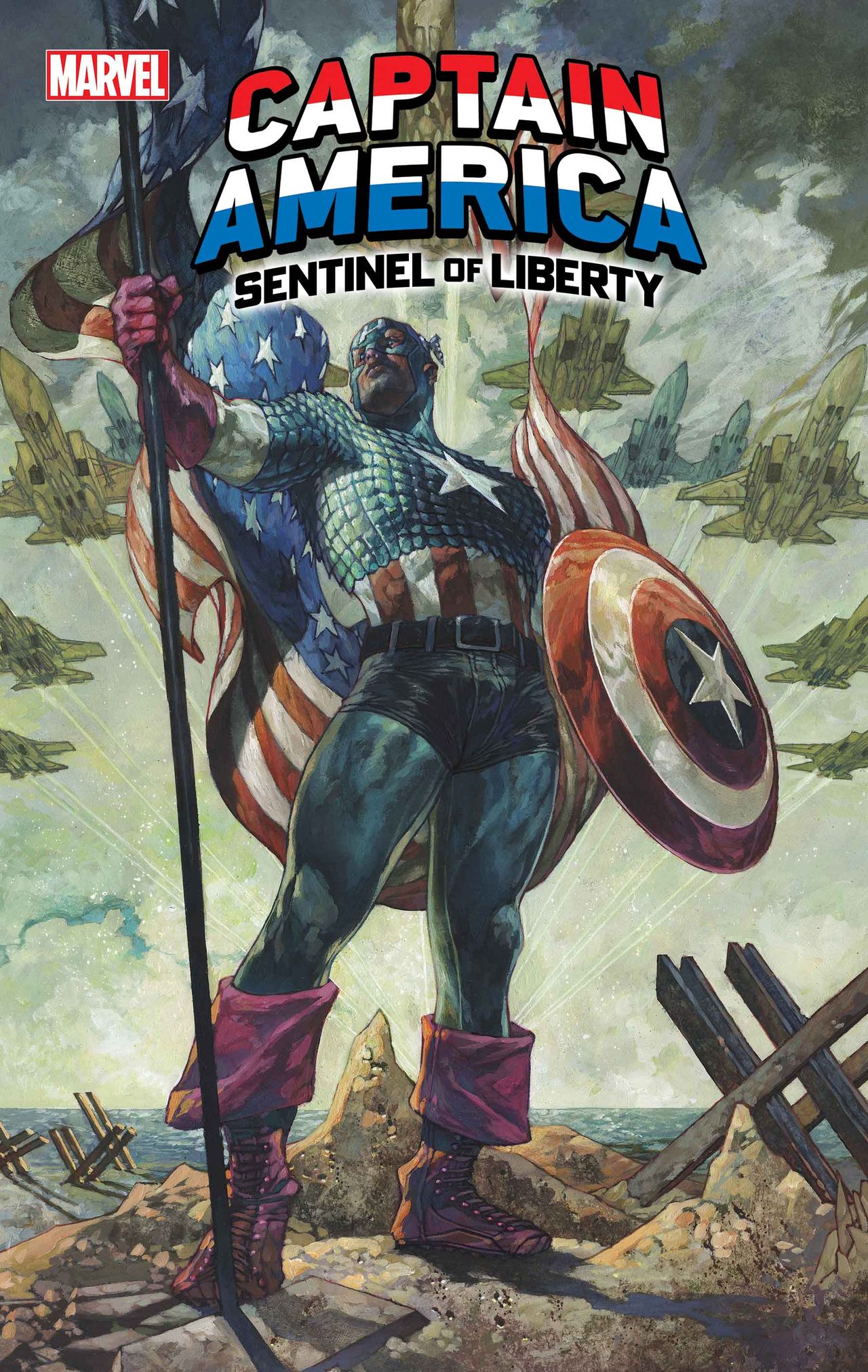 Marvel Comics August 2022 solicitations