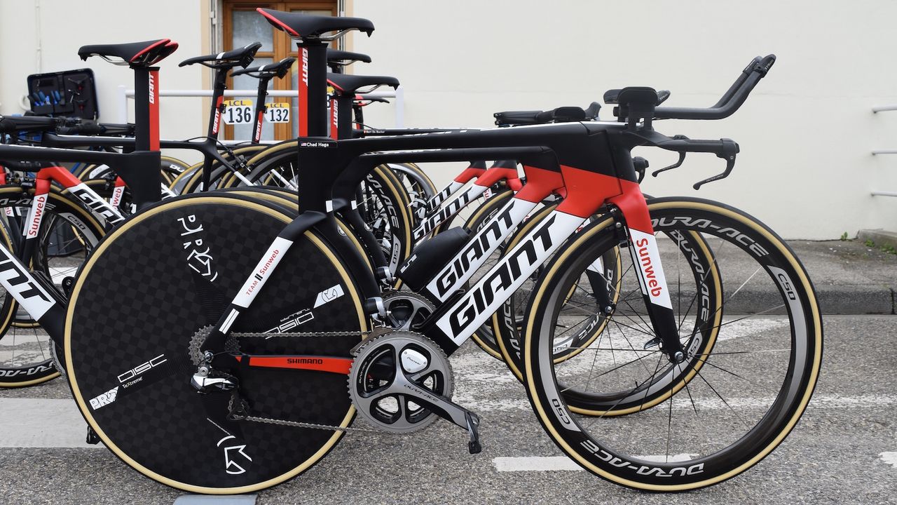 Team Sunweb's Chad Haga rode to an impressive 5th place on the stage